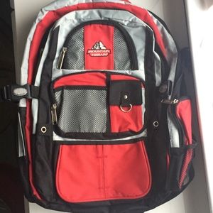 mountain terrain backpack